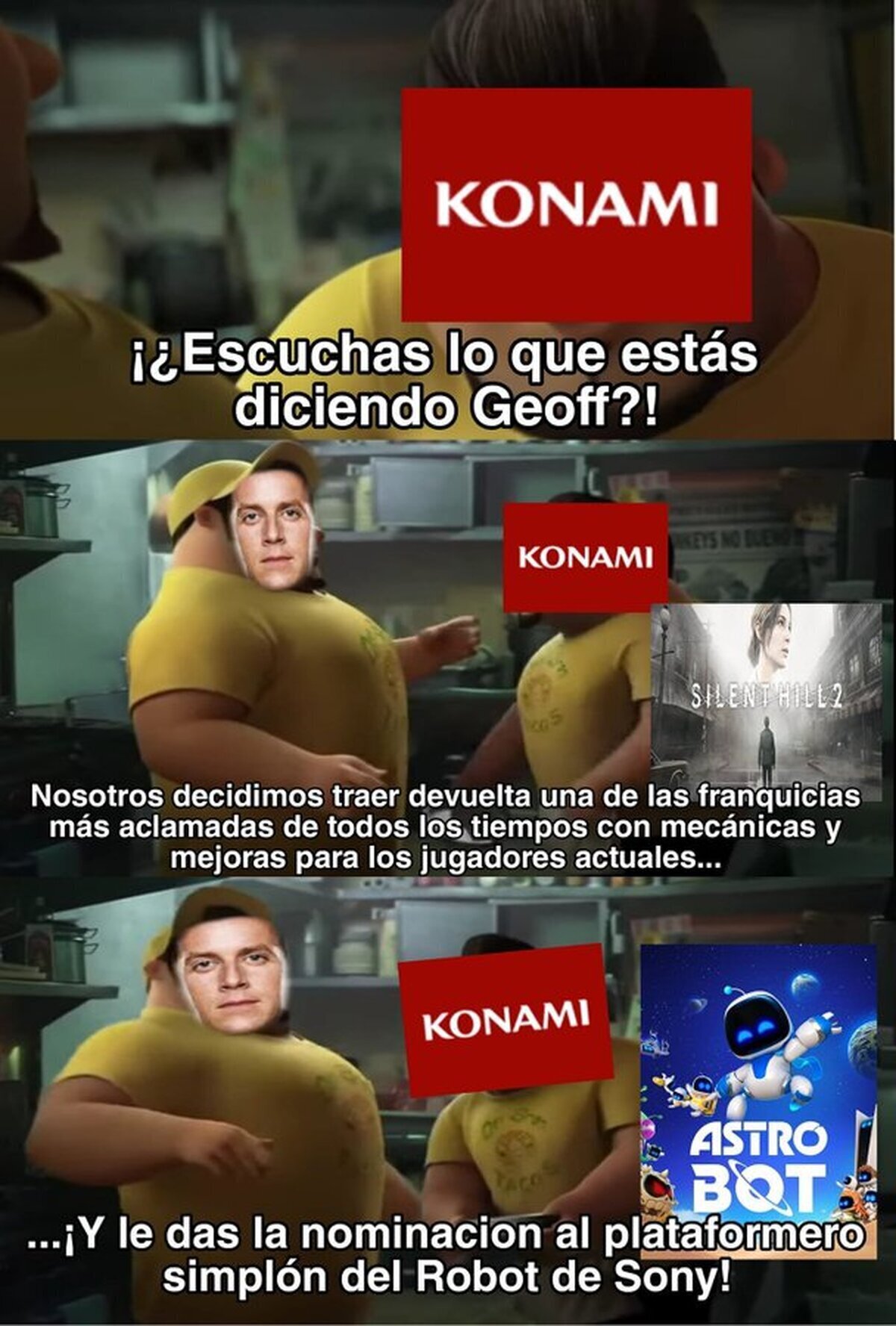 Konami pide explicaciones