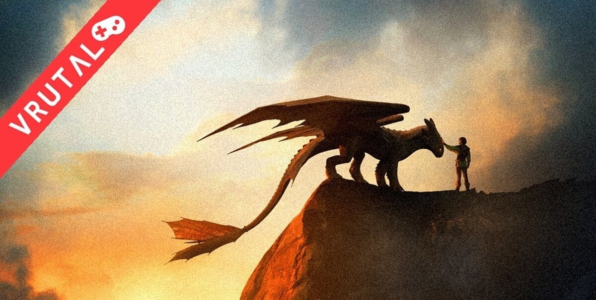 El primer vistazo nuevo del live-action de How to Train Your Dragon