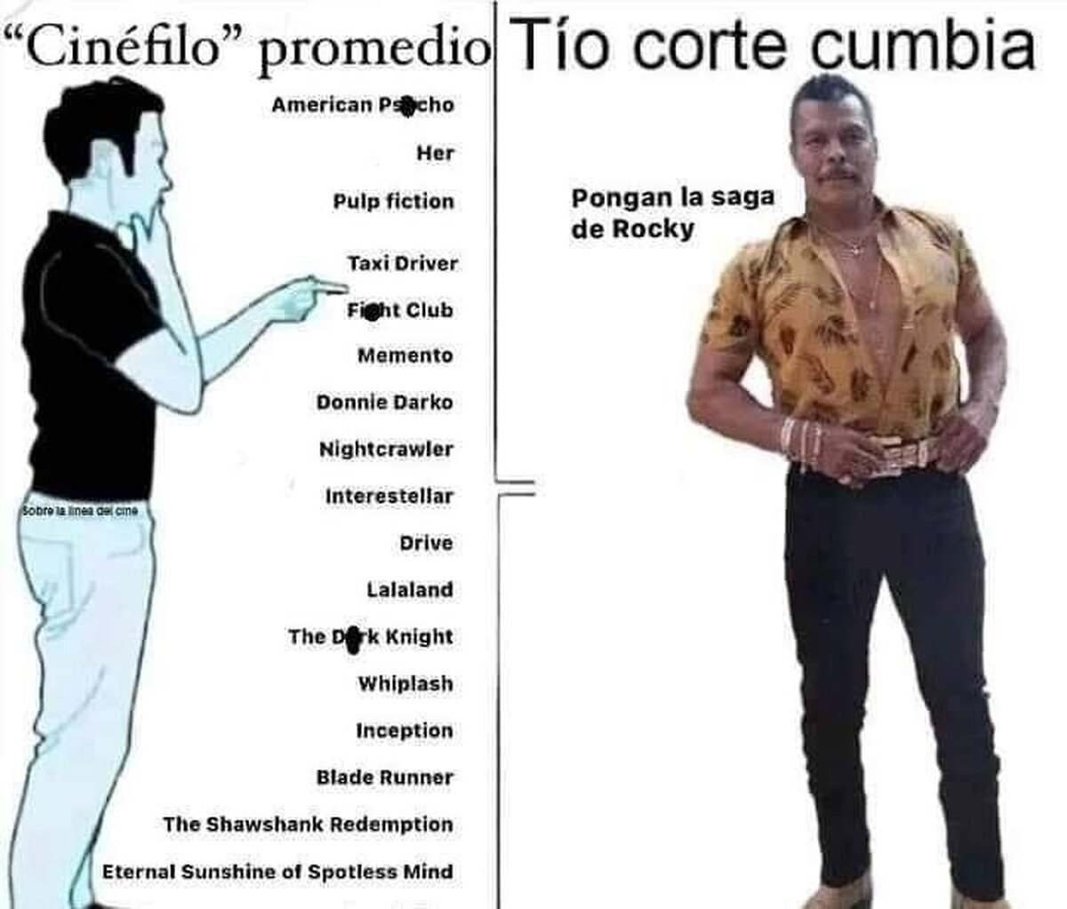El tío que sabe algo de cine