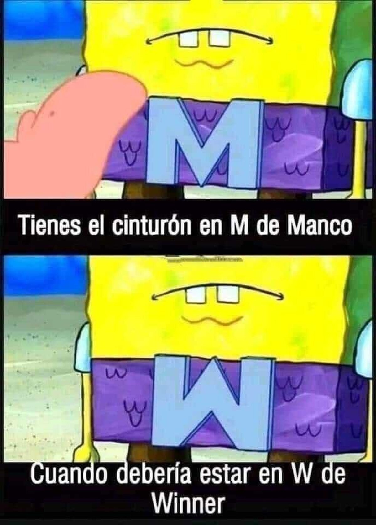Un poco de confianza, es todo