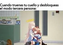 Cómo desbloquear el modo tercera persona