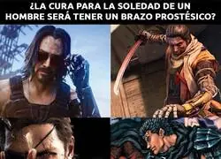 Ah si, el brazo robótico