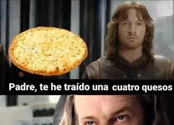 Que pesado el Denethor