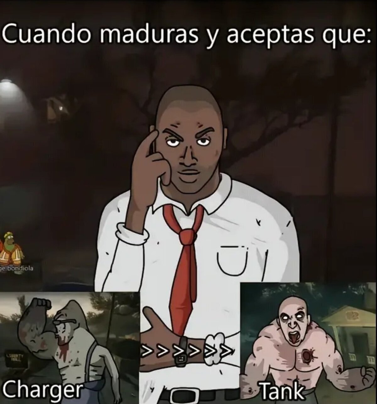 Una verdad sobre Left 4 Dead...