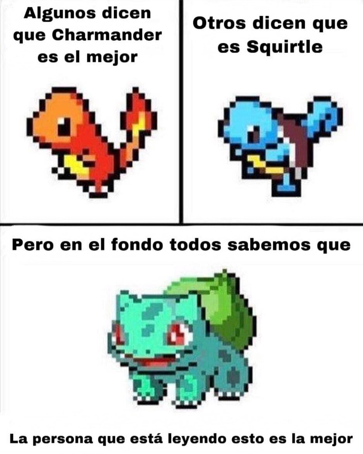 Que tengas un feliz dia (Es Squirtle, por cierto)