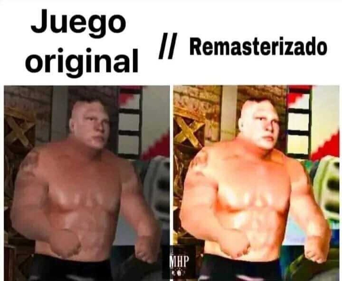 Que brille más y otro cero al precio