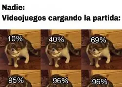 ¿Por qué siempre se cuelga ahí?