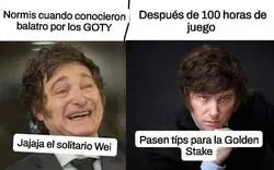 Vaya droga de juego