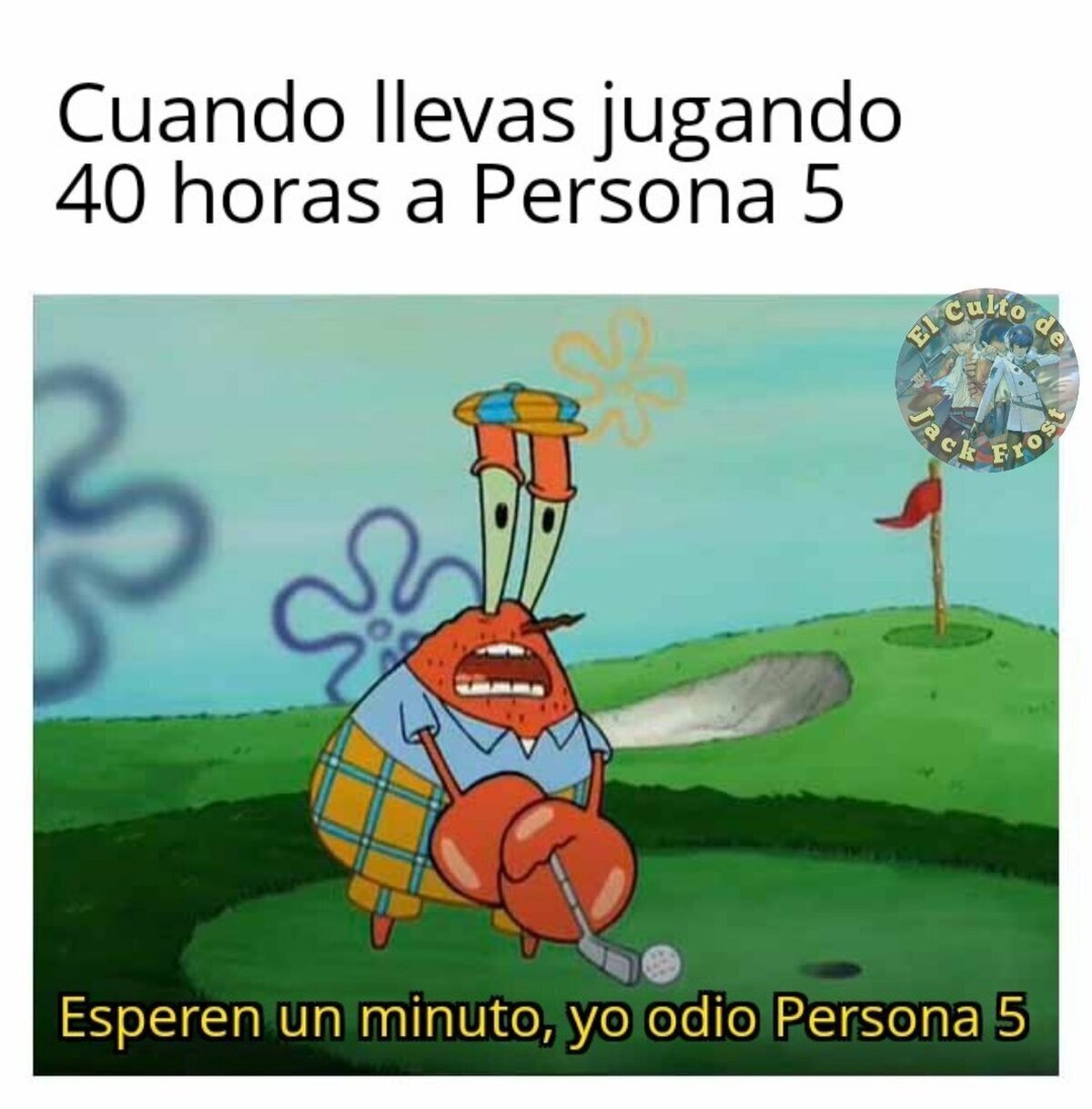No me acordaba que lo odiaba