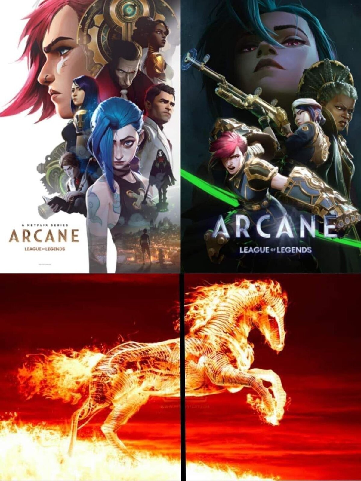 Esto es lo que dicen de Arcane