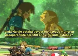 ¿Qué te importa, Zelda?
