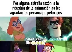 Pelirrojo = Maldad pura