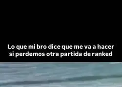 No le gusta perder