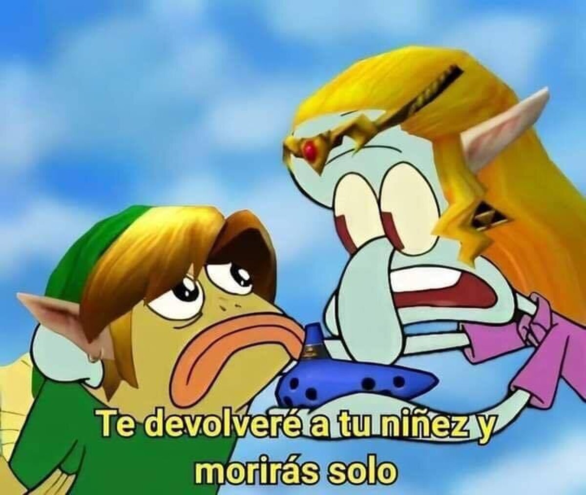 ¿Cómo le haces eso a Link, Zelda?