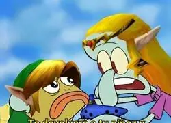 ¿Cómo le haces eso a Link, Zelda?
