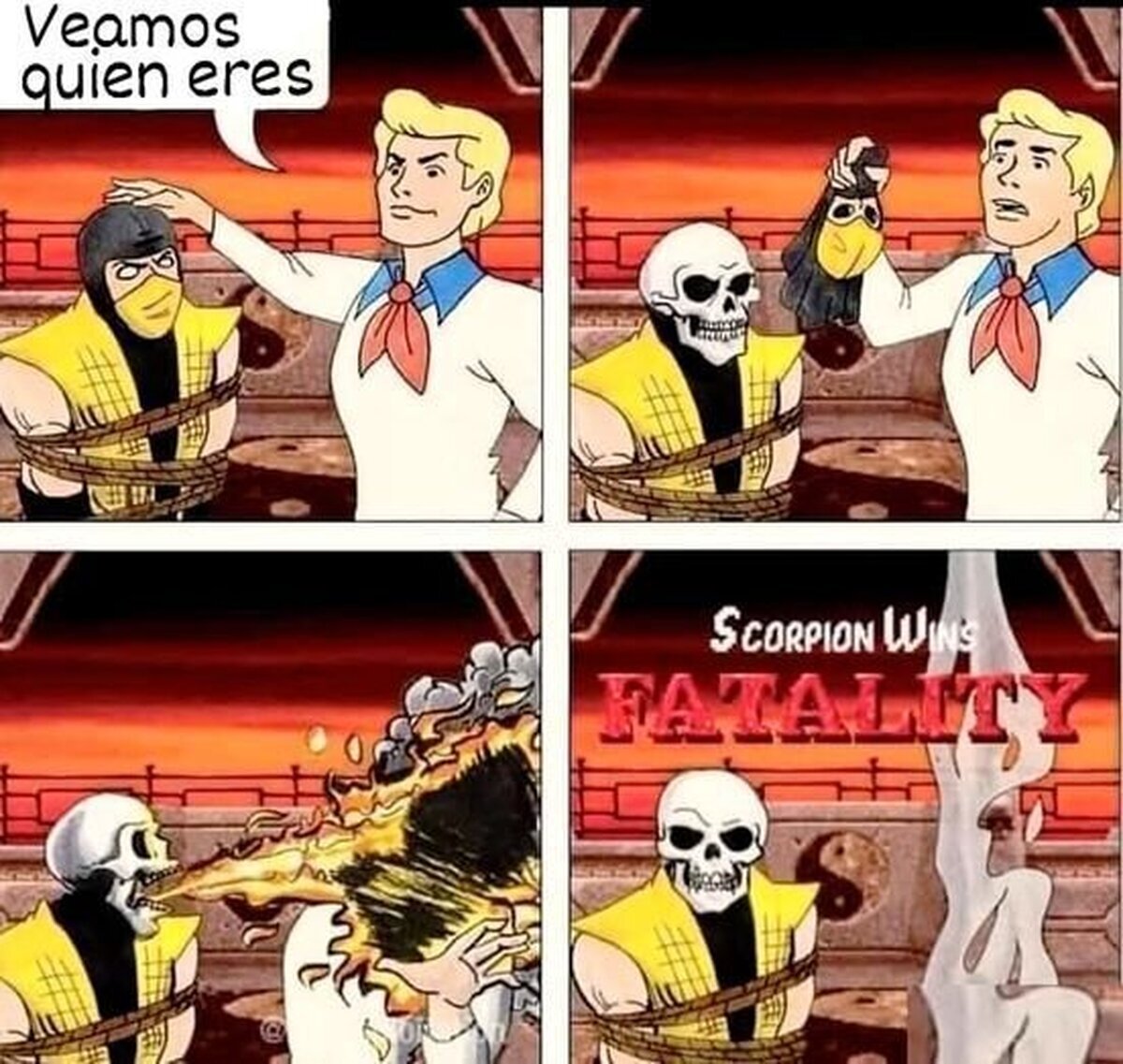 La mejor fatality de todas