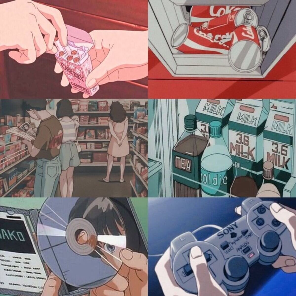 Que dedicados eran los animadores de los 90s