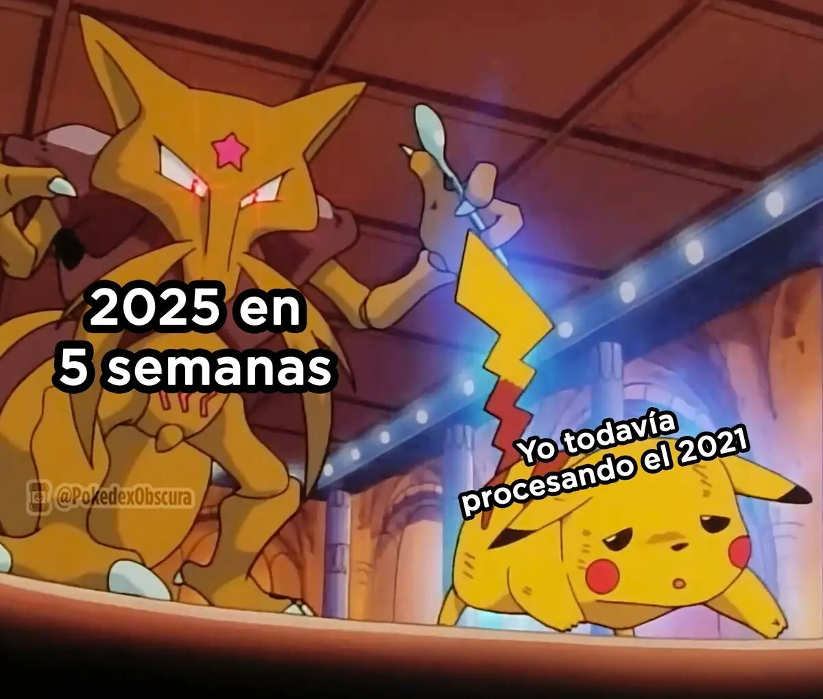 Pero si 2015 fue hace 5 años...
