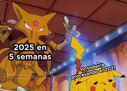 Pero si 2015 fue hace 5 años...