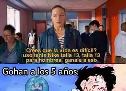 Creo que esa linea precisamente buscaba ilustrar la fragilidad de esta generación