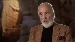 Christopher Lee hablando de cómo sería recordado