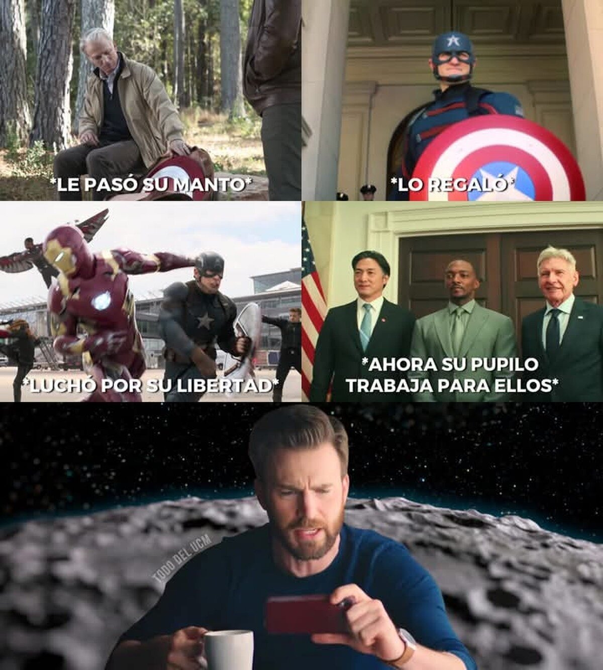 Steve no lo hubiese querido