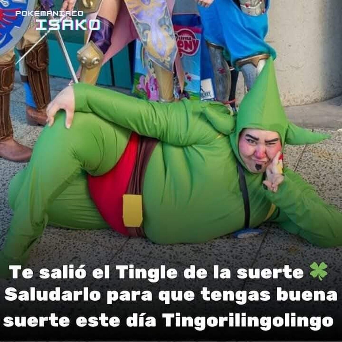 Que tengan un tingorilingolingo dia