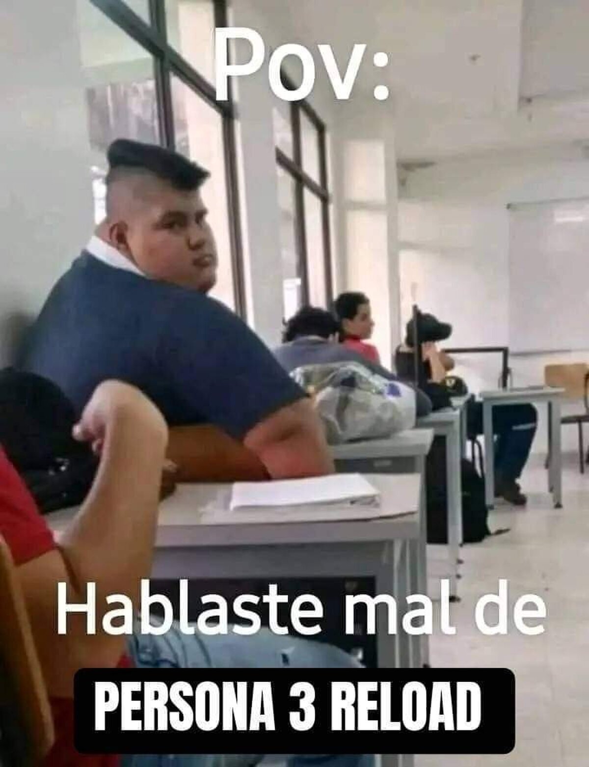 Se va a enojar