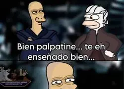 No son muy amistosos entre Siths