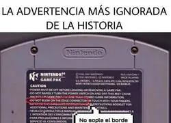 Ni sabía que existía...