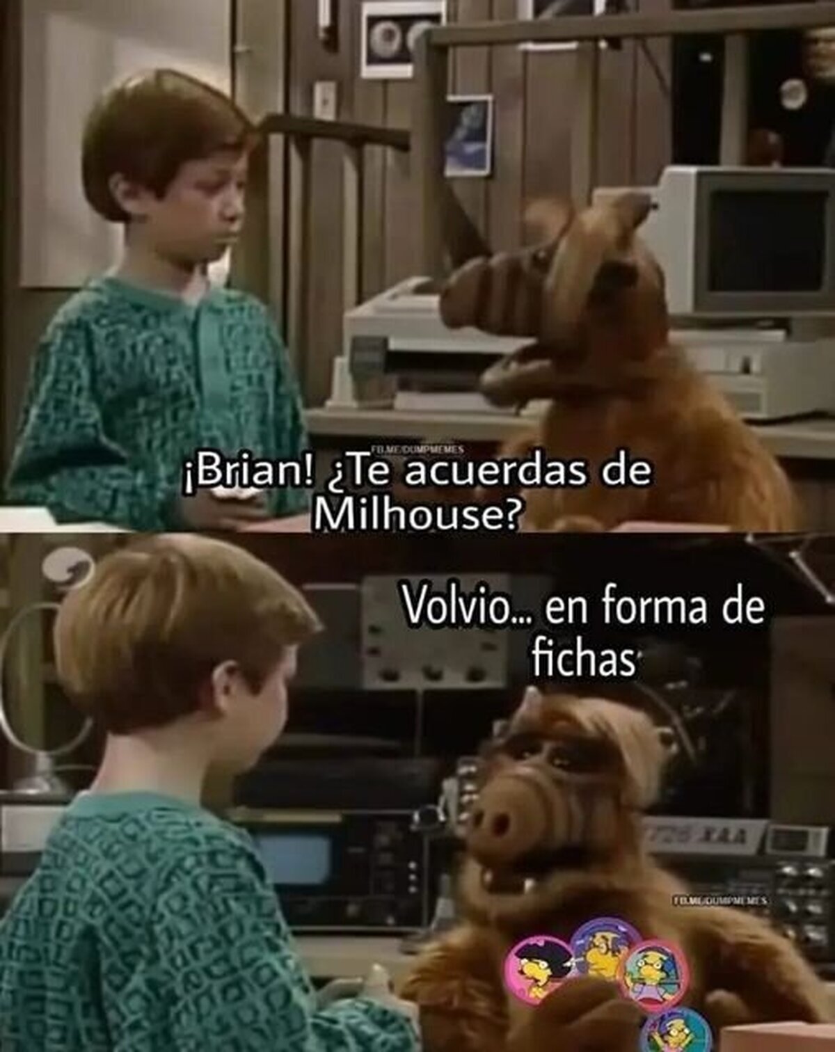 Volvió Milhouse