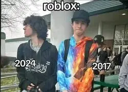 El cambio de Roblox
