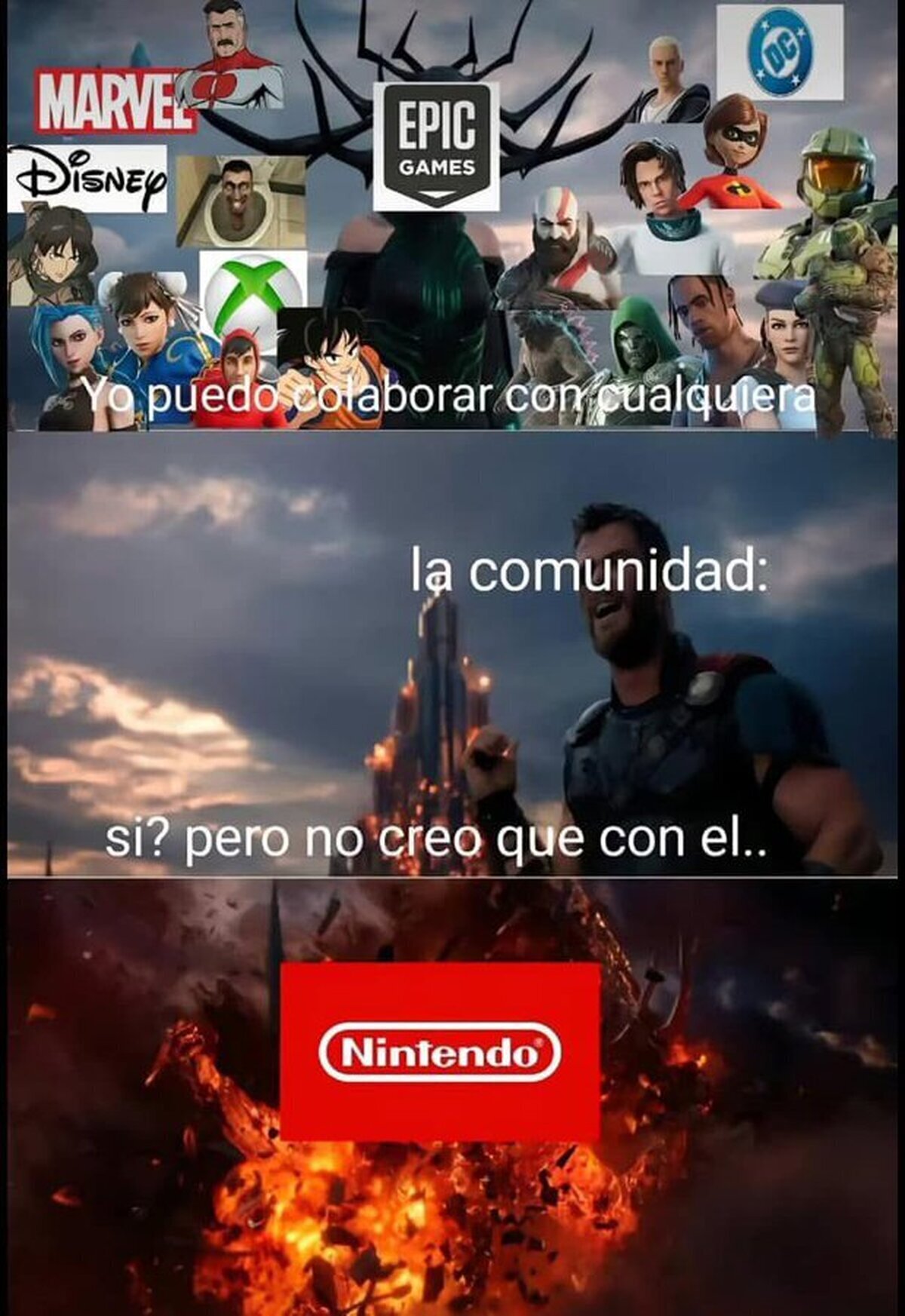 Con esos intocables no