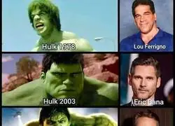 ¿Y cual fue el mejor Hulk?