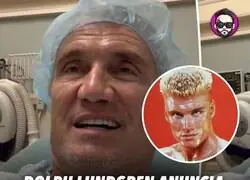¡Dolph Lunger ganó su batalla contra el cancer! No esperaba menos de Ivan Drago.