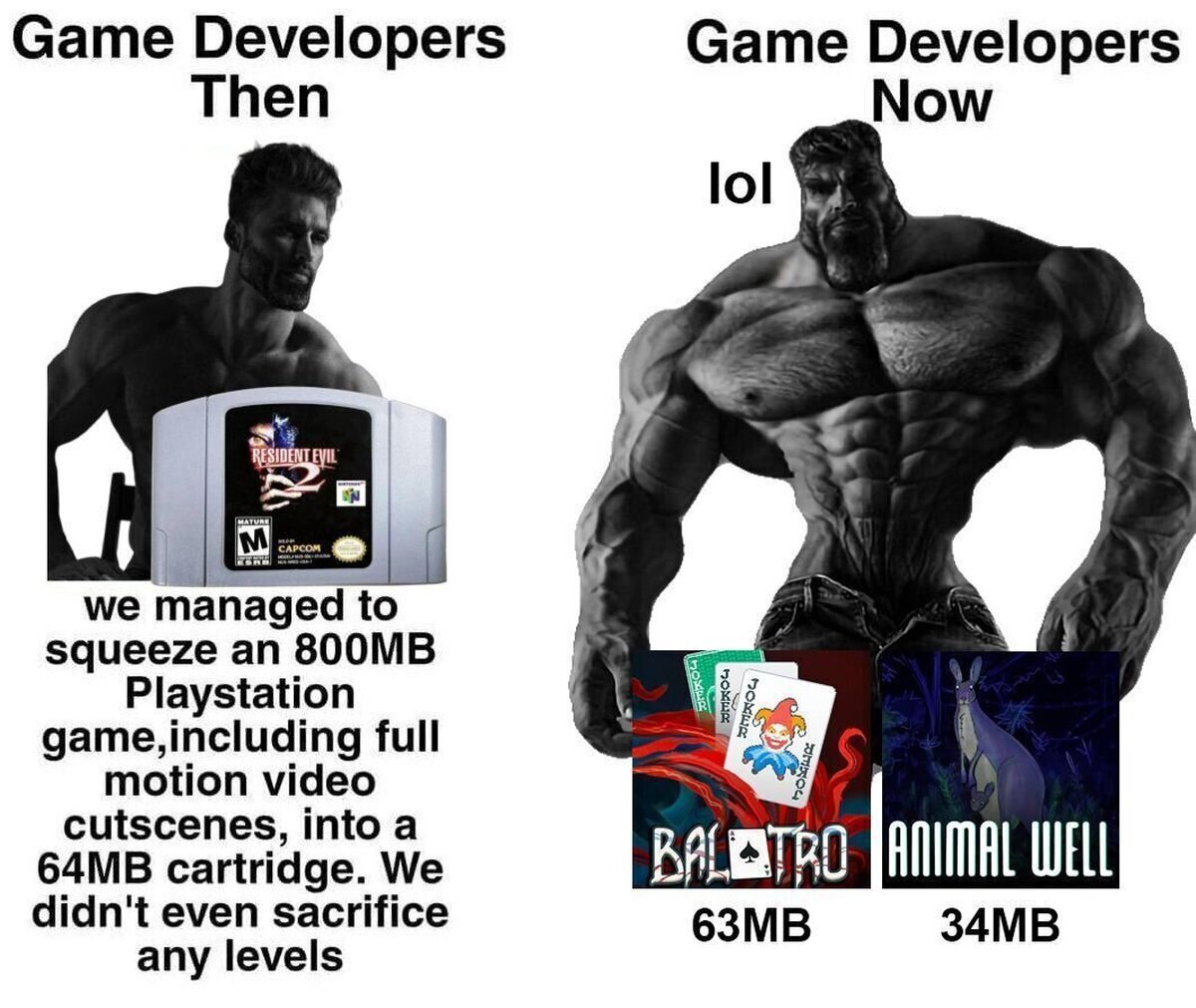 Un buen juego no necesariamente debe copar todo el disco