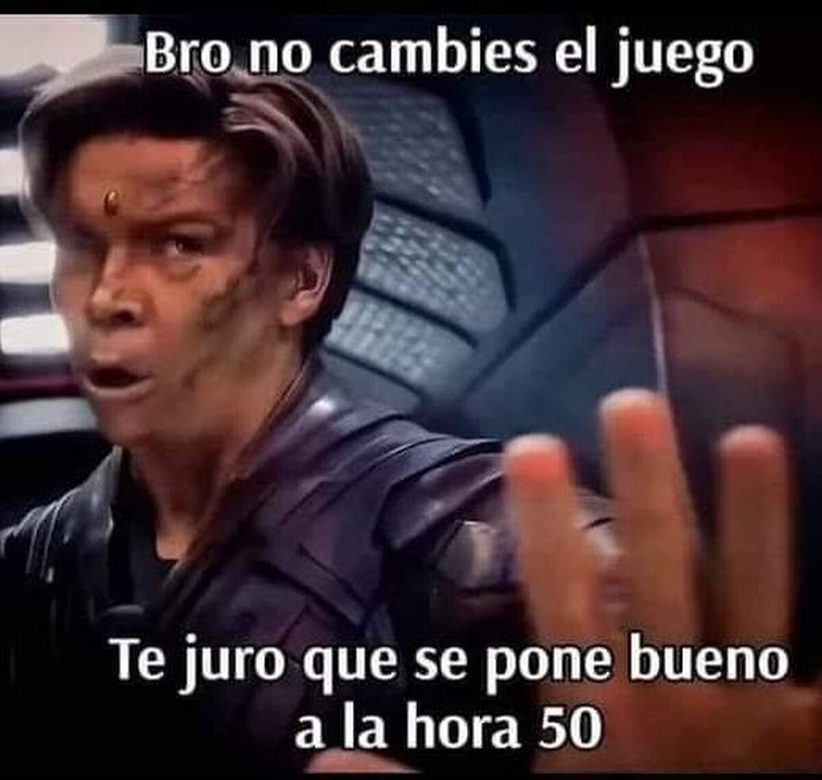 El mio es Metal Gear Solid 5