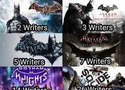 Más escritores, más caos