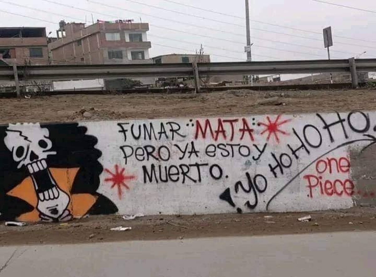 Este es mi candidato al mejor graffiti de la historia