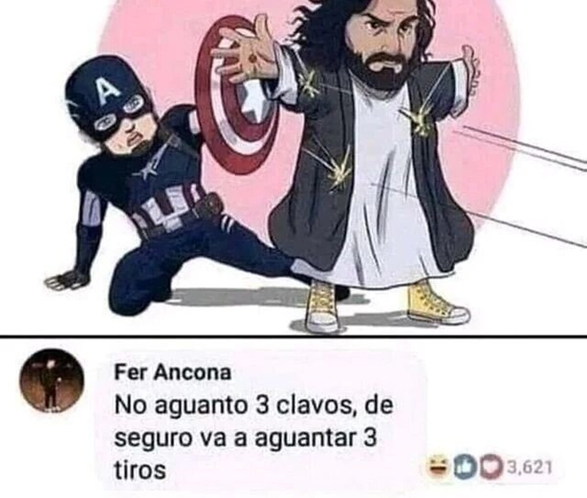 El lore de Jesus no lo permite