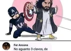El lore de Jesus no lo permite