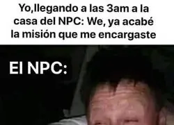 Aquí está tu espada +5. Ahora largo