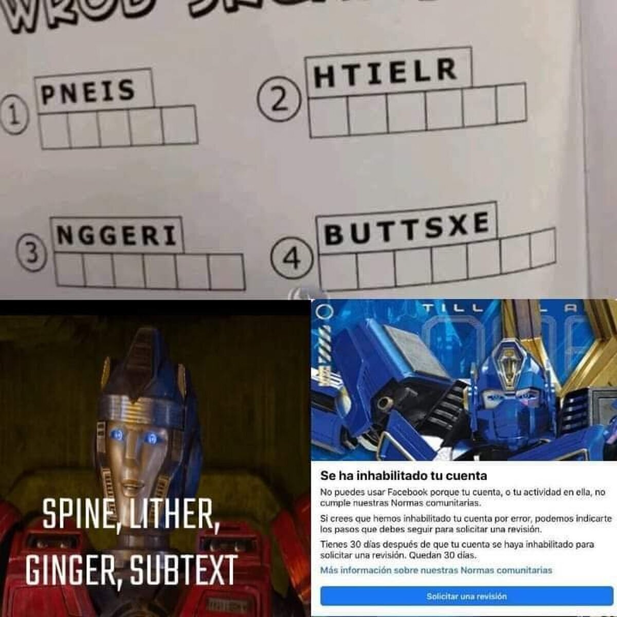 Centinel ha sido baneado
