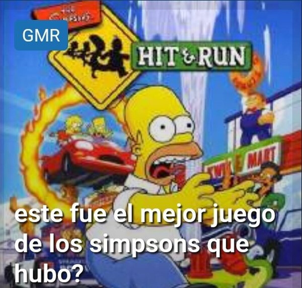 El GTA amarillo