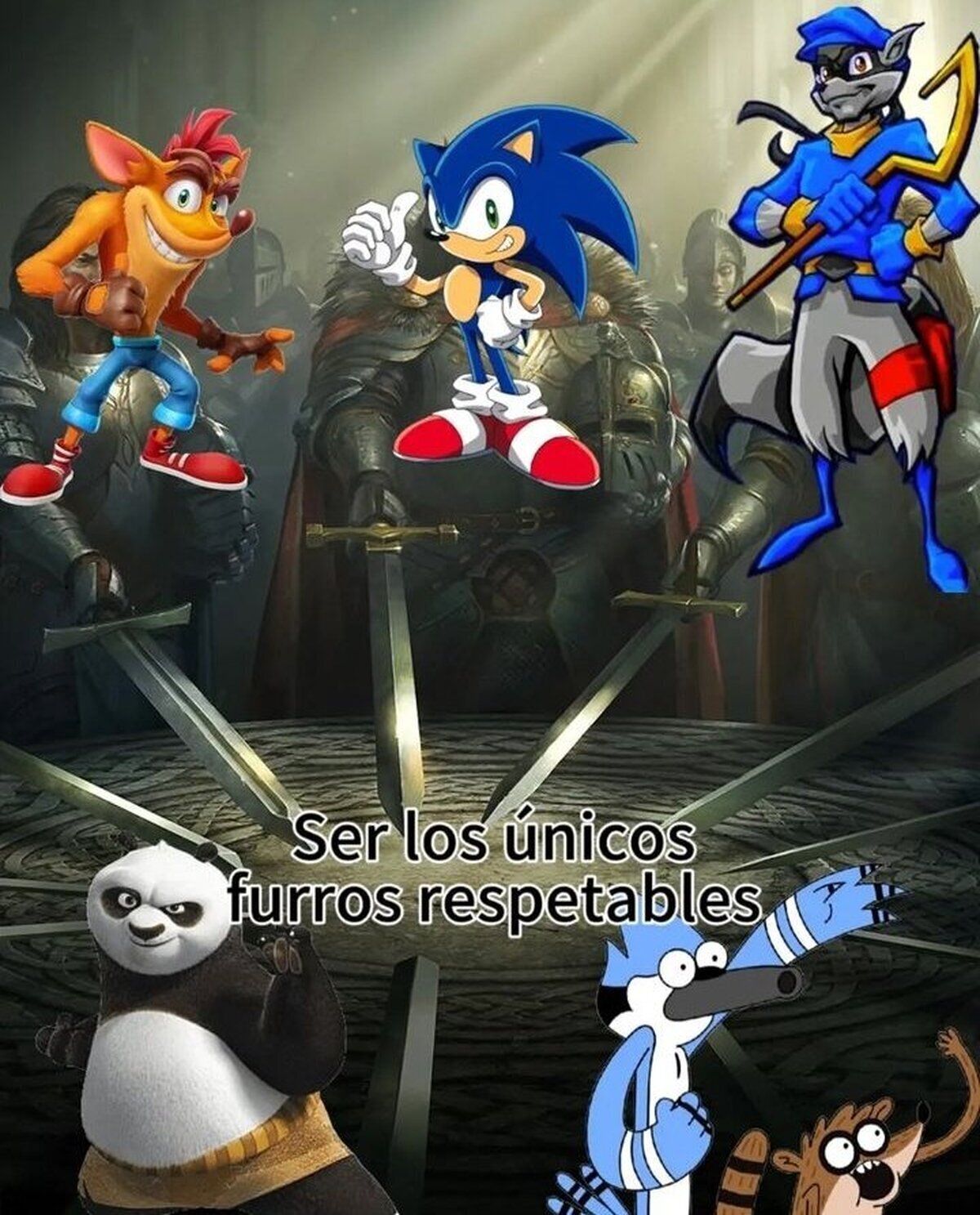 Únicos en el mundo