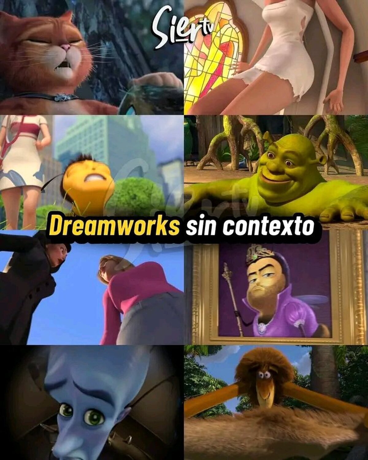 Dreamworks sin contexto
