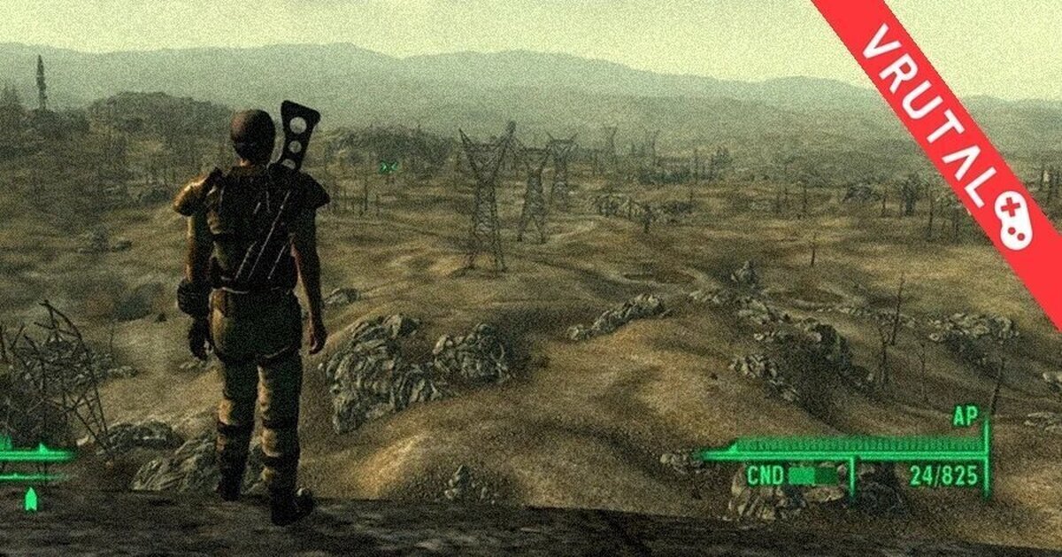 Fallout 3 debió descartar la idea de un minijuego parar curar a nuestro personaje