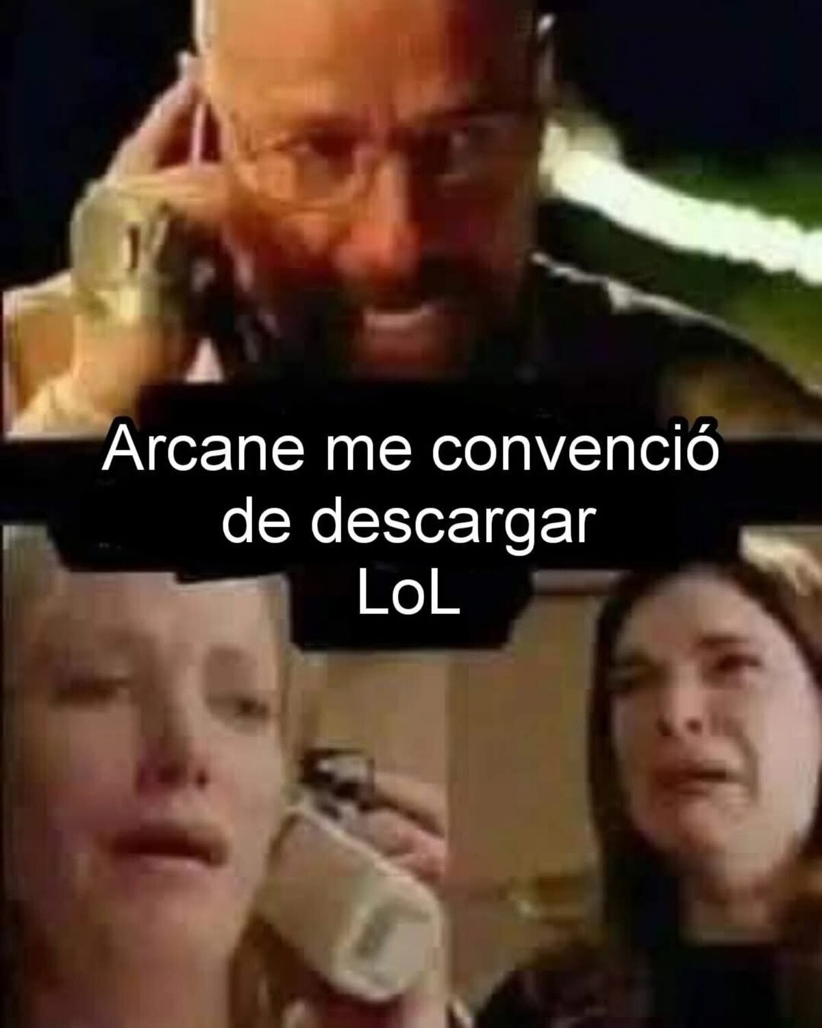 Sabía que solo era propaganda