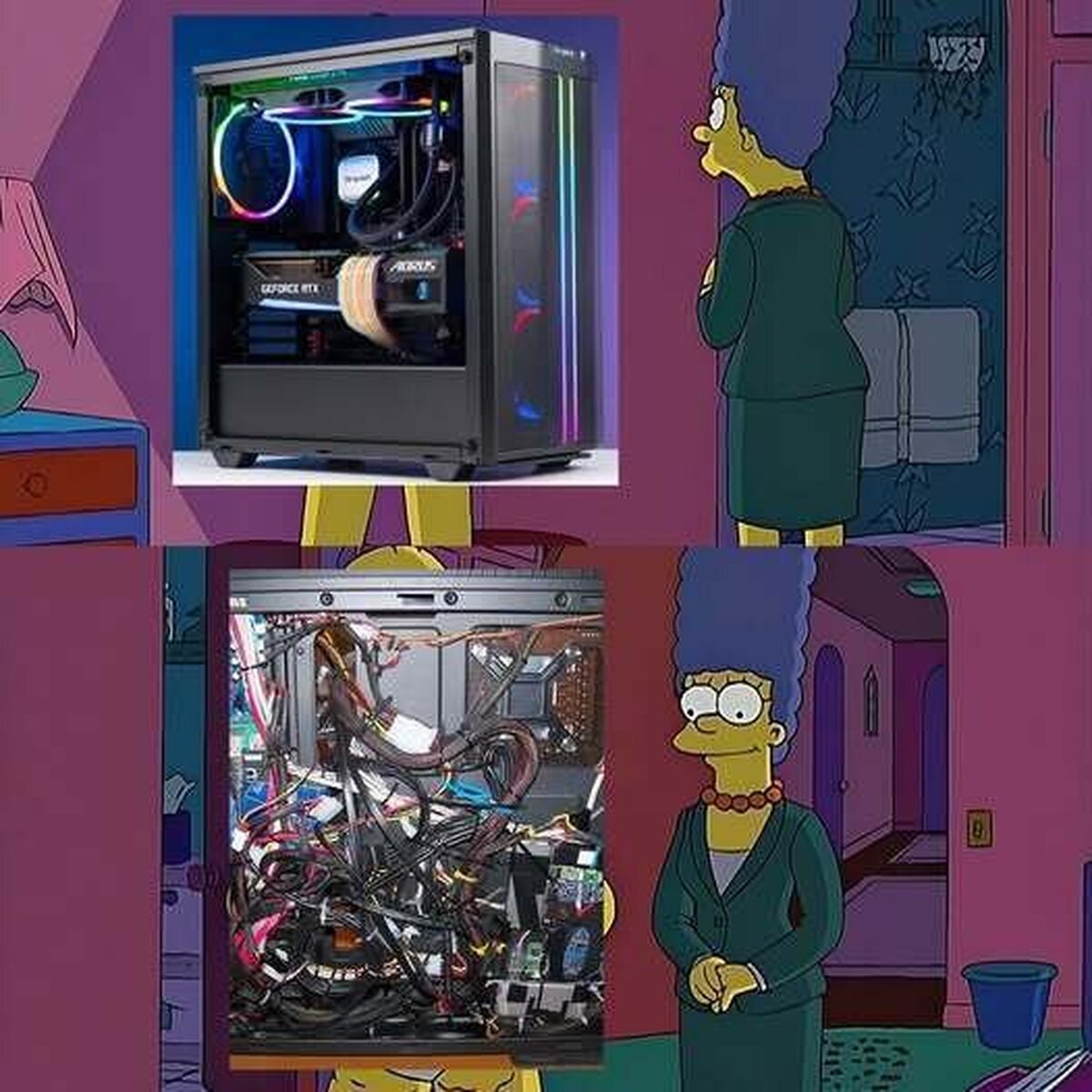 Lo que oculta un setup bien hecho