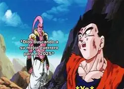 No estoy para retos el próximo año